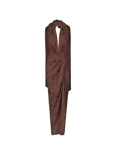 Johanna Ortiz Wildly Beautiful maxi dress - Brown - zdjęcie produktu nr 1