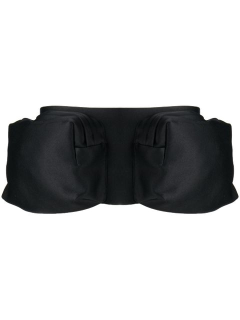 Miu Miu radzimir peplum belt - Black - zdjęcie produktu nr 1