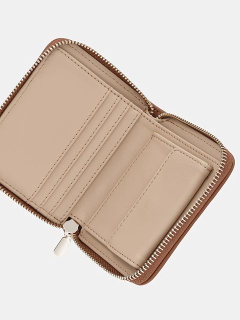 Guess portfel NEDA damski kolor beżowy SWJP96 54137