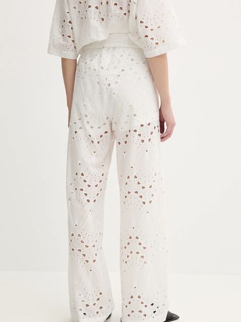 Gestuz spodnie bawełniane