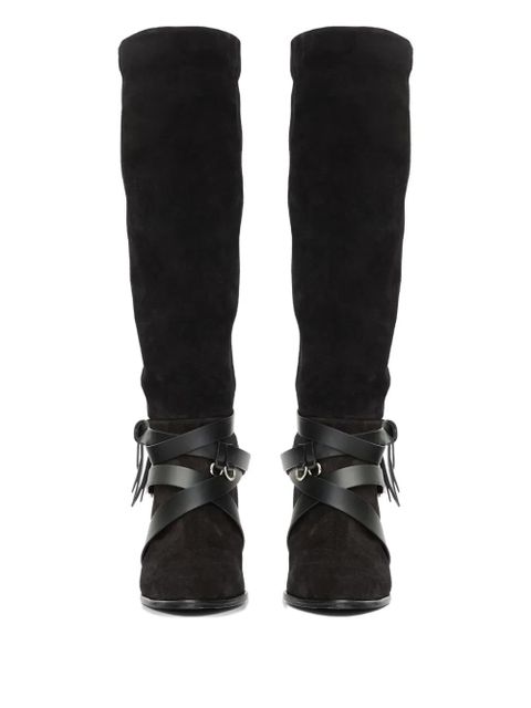 ISABEL MARANT 90mm Analui boots - Black