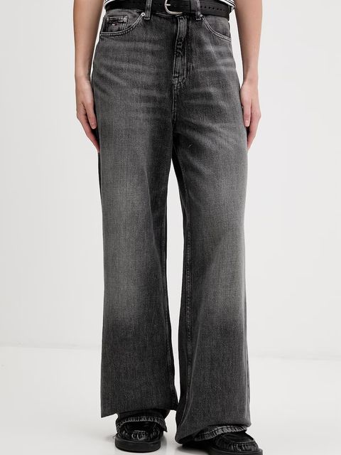 Tommy Jeans jeansy wide leg damskie - zdjęcie produktu nr 1