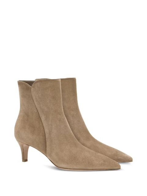 Gianvito Rossi 55mm Levy boots - Brown