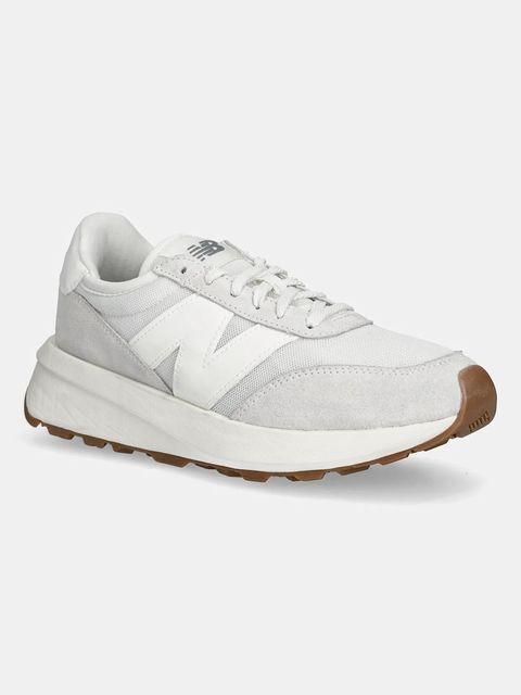 New Balance sneakersy 370 kolor szary U370SG - zdjęcie produktu nr 1