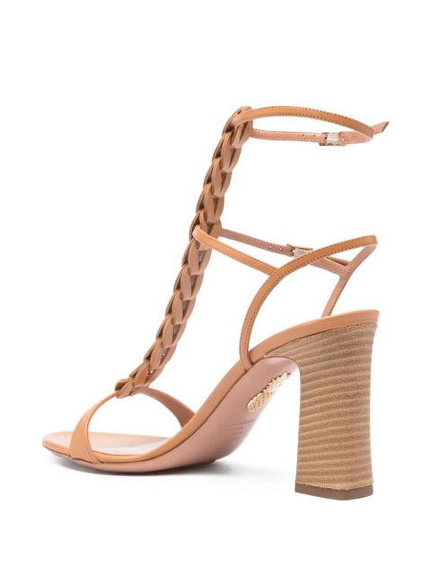 Aquazzura 85mm Destiny Gladiator sandals - Brown - zdjęcie produktu nr 2