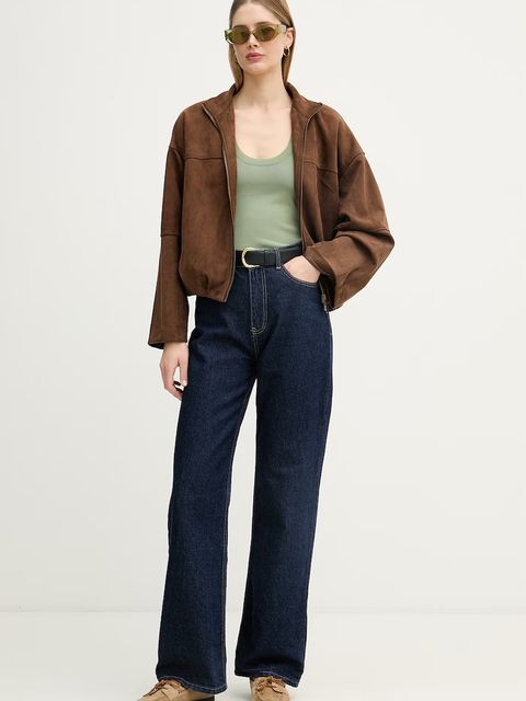 United Colors of Benetton top damski z wiskozą - zdjęcie produktu nr 1