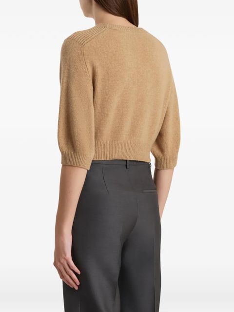 KHAITE Lorelai sweater - Neutrals