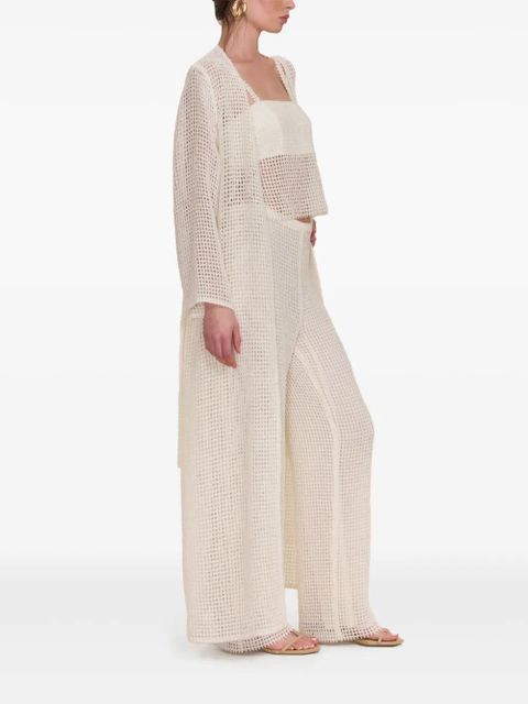 Cult Gaia Ari cardigan - White - zdjęcie produktu nr 2