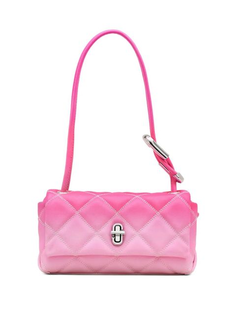 Marc Jacobs The Quilted Ombré Leather Mini Dual shoulder bag - Pink - zdjęcie produktu nr 1