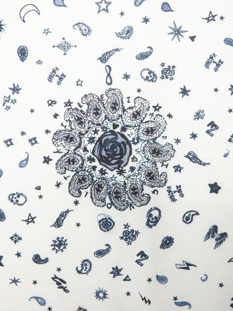 Zadig&Voltaire Beddie bandana - White - zdjęcie produktu nr 2