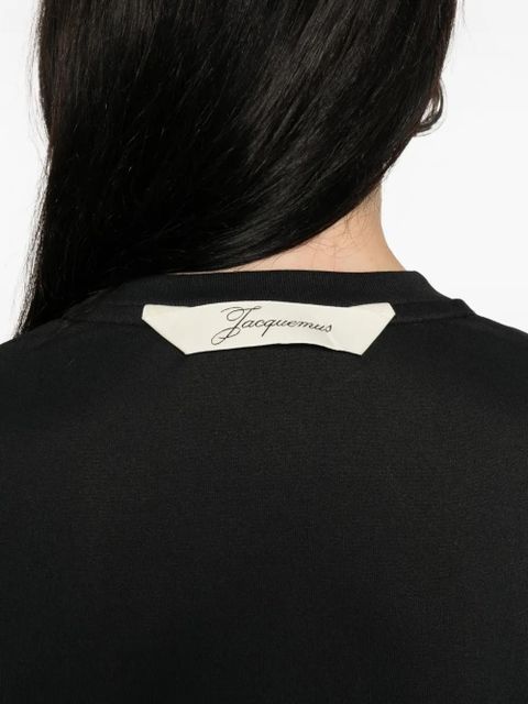 Jacquemus Ventadou crew-neck T-shirt - Black