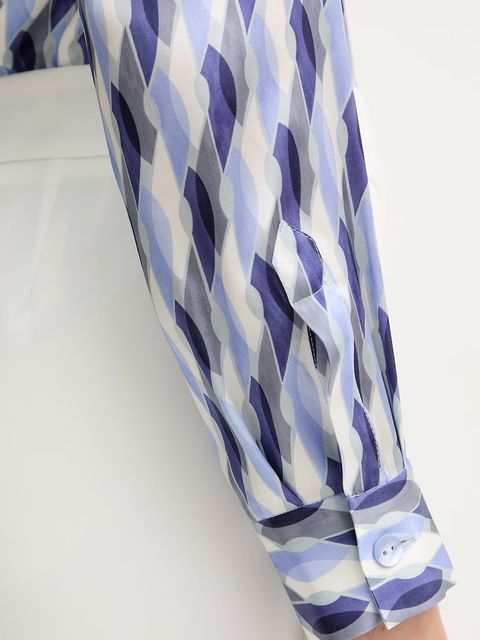 Luisa Spagnoli koszula jedwabna Belpasso