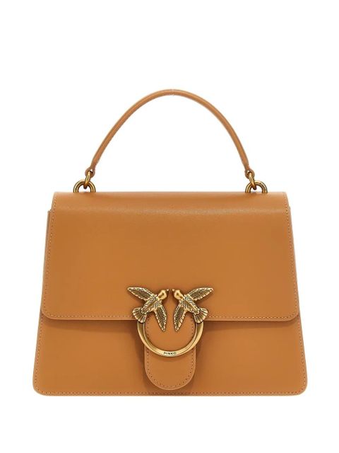 PINKO Love One tote bag - Brown - zdjęcie produktu nr 1