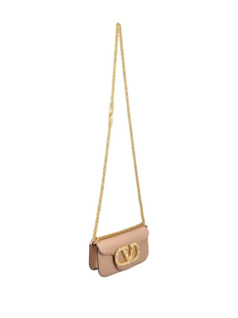 Valentino Garavani small Locò chain-strap cross body bag - Neutrals