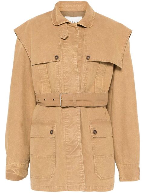 MARANT ÉTOILE Malika jacket - Brown - zdjęcie produktu nr 1