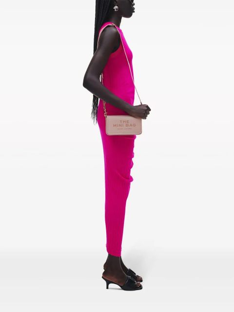 Marc Jacobs The Leather mini bag - Pink - zdjęcie produktu nr 2