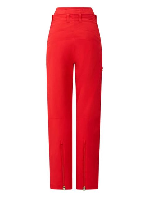 BOGNER straight-fit ski trousers - Red - zdjęcie produktu nr 2