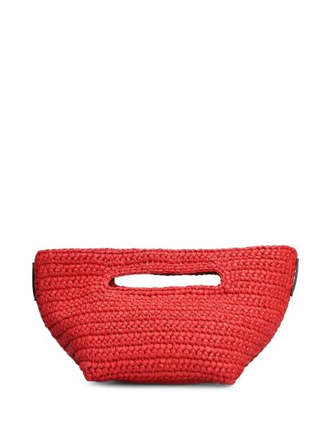 The Attico Via Dei Giardini 15 beach bag - Red