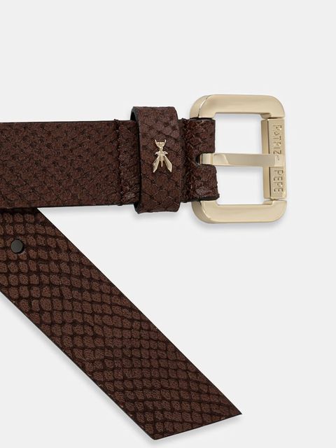 Patrizia Pepe pasek damski skórzany - zdjęcie produktu nr 1