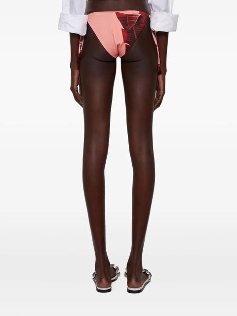 Johanna Ortiz tie-side bikini bottom - Pink