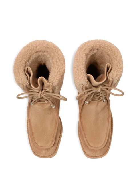 Jimmy Choo 60mm Hali boots - Brown