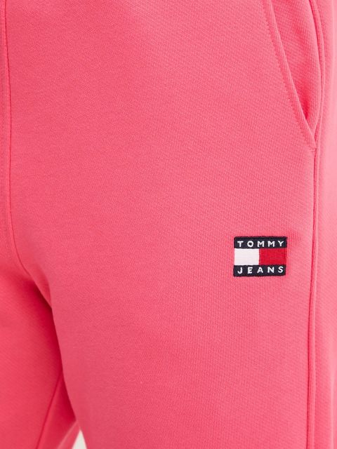 Tommy Jeans spodnie dresowe bawełniane