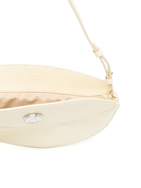 Jacquemus Oval clutch bag - Yellow
