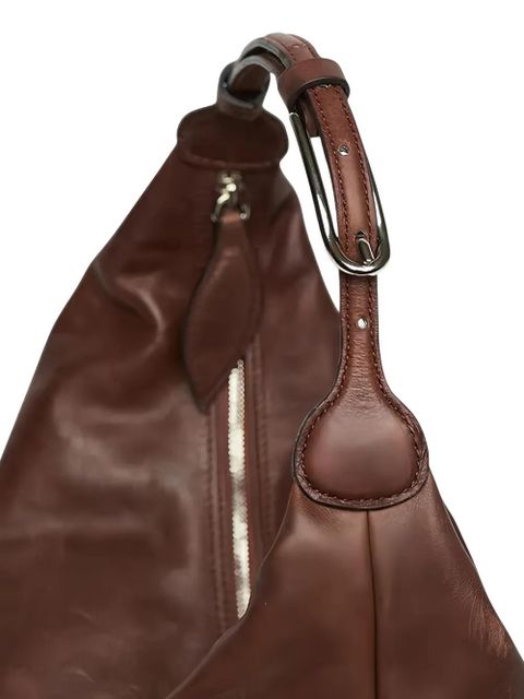 Liffner adjustable pillow shoulder bag - Brown - zdjęcie produktu nr 2