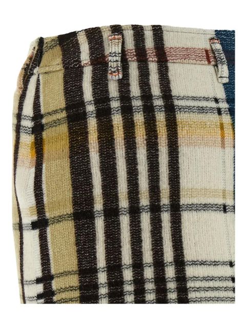 Missoni check mini skirt - Multicolour