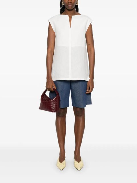 Max Mara Colimbo top - White