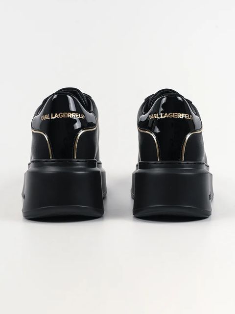 Karl Lagerfeld sneakersy skórzane ANAKAPRI damskie kolor czarny KL63518A - zdjęcie produktu nr 2