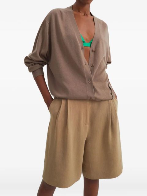 The Frankie Shop pleated shorts - Neutrals - zdjęcie produktu nr 2