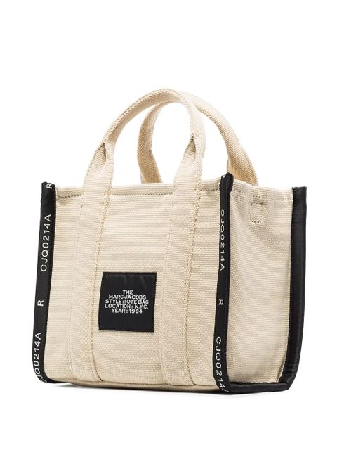 Marc Jacobs The Jacquard Small Tote bag - Neutrals