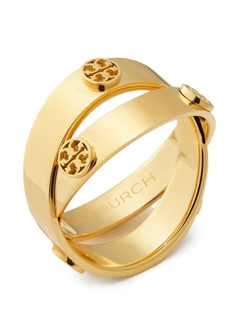 Tory Burch icon double ring - Gold - zdjęcie produktu nr 1