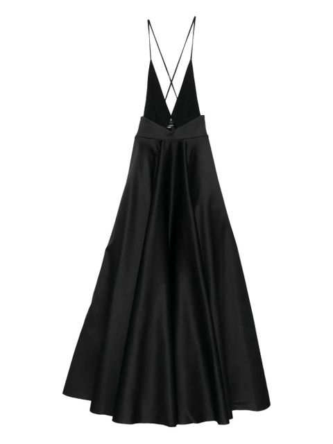 Solace London Avallon maxi dress - Black - zdjęcie produktu nr 1