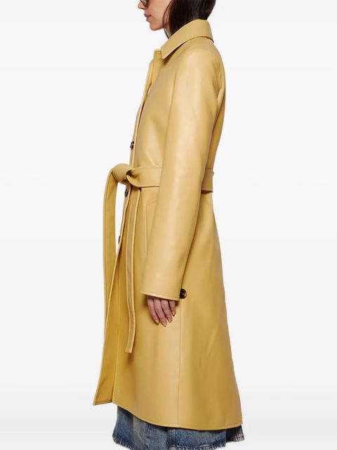 LOEWE button-up coat - Neutrals