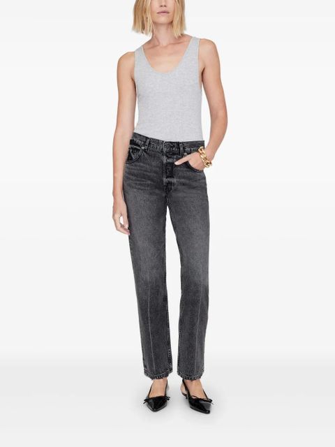 ANINE BING Kate jeans - Grey