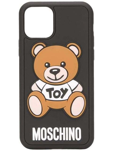 Moschino Teddy Bear iPhone 11 Pro case - Black - zdjęcie produktu nr 1
