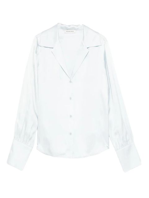 ANINE BING Bethany buttoned shirt - Blue - zdjęcie produktu nr 1