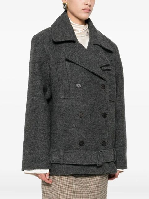 The Frankie Shop Frankie peacoat - Grey