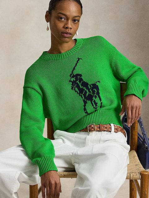 Polo Ralph Lauren sweter bawełniany