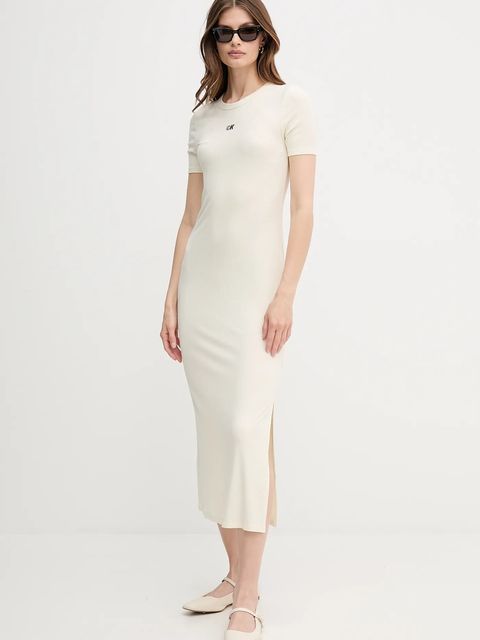 Calvin Klein Jeans sukienka - zdjęcie produktu nr 1