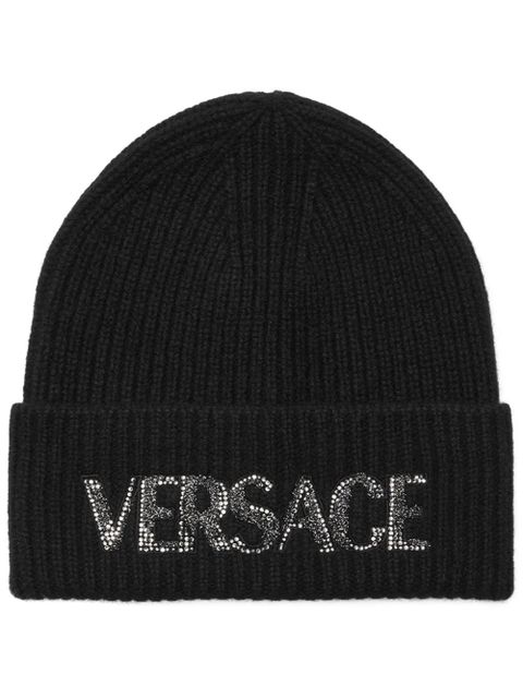 Versace Cielo Stellato beanie - Black - zdjęcie produktu nr 1