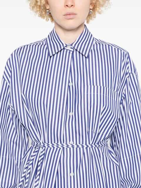 Sportmax Firma shirt - Blue