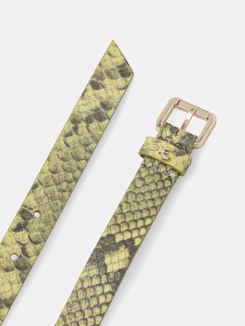 Patrizia Pepe pasek damski skórzany - zdjęcie produktu nr 1