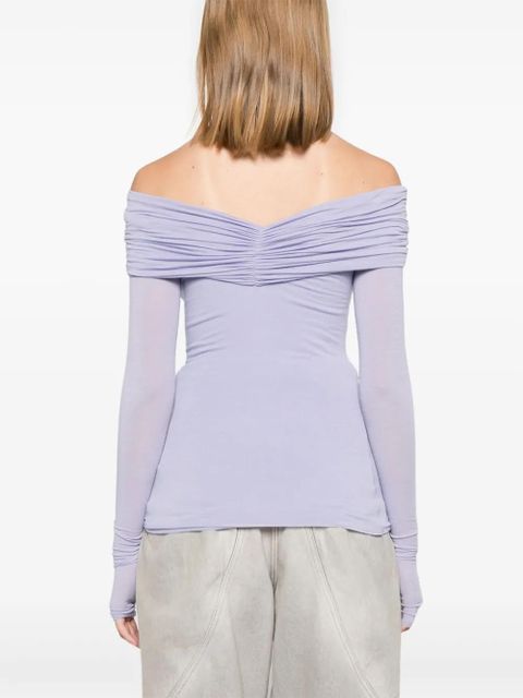 MANURÍ Amara blouse - Purple