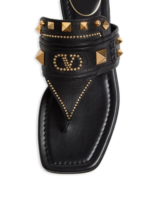 Valentino Garavani Plaster Caster thong sandals - Black