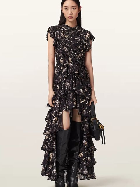 AllSaints sukienka SHAELA