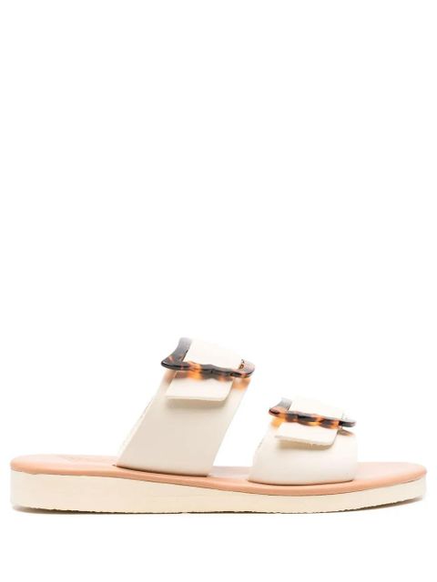 Ancient Greek Sandals Iaso flat sandals - Neutrals - zdjęcie produktu nr 1