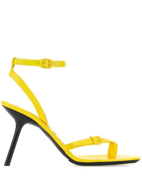 LOEWE Petal 90mm sandals - Yellow - zdjęcie produktu nr 1